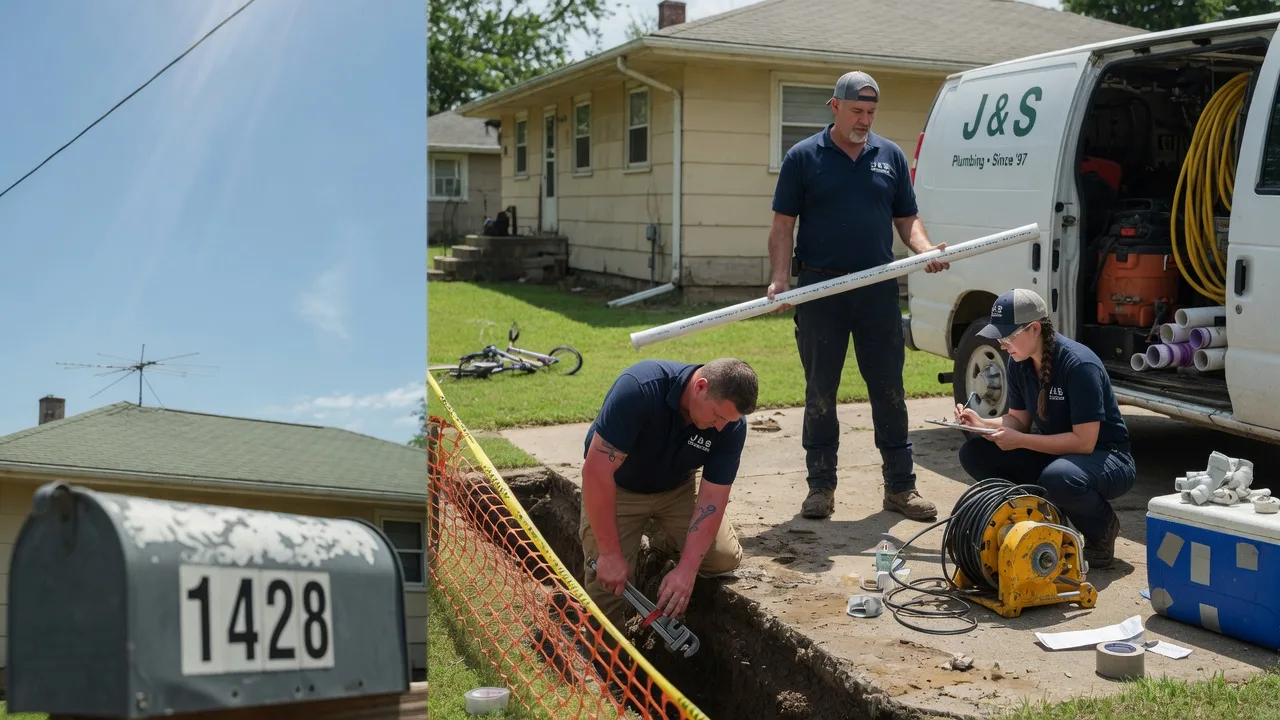 Sewer Line Repair in Downs, KS near me